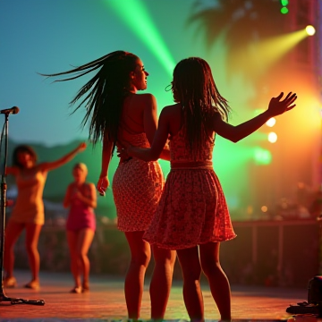 Festival With Mama cover art