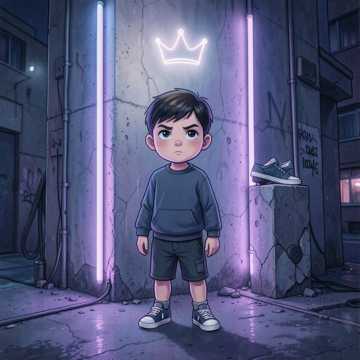 King Blade Tough cover art