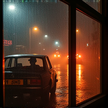 Late night senti cover art