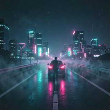 Late night senti cover art