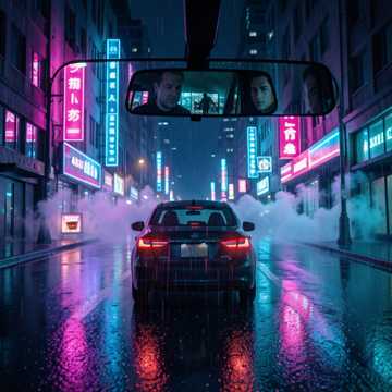Late night senti cover art