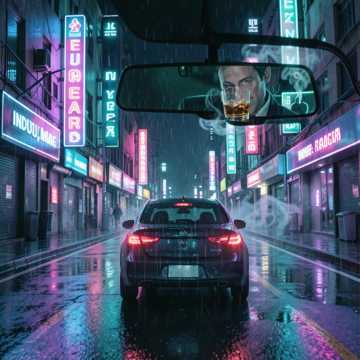 Late night senti cover art