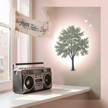 Happy Father's Day cover art