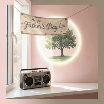 Happy Father's Day cover art