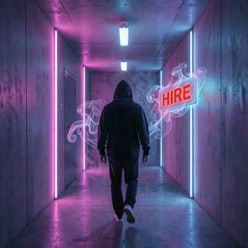 HIRED cover art