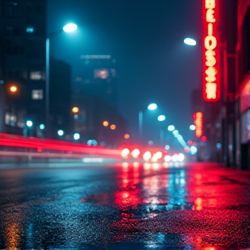 NEON AFTER MIDNIGHT cover art