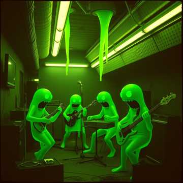 Green Slime Blitz cover art