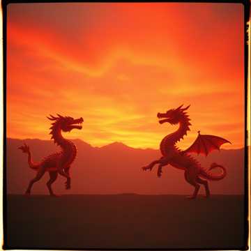 Dansul Focului și Al Câinilor cover art