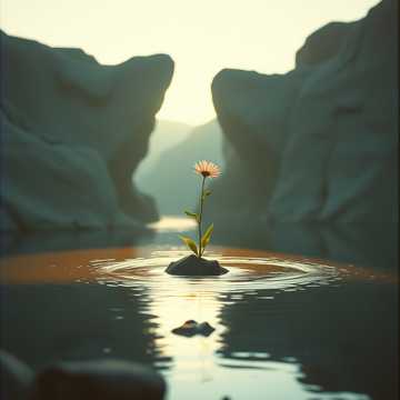 Luz calma mi interior cover art