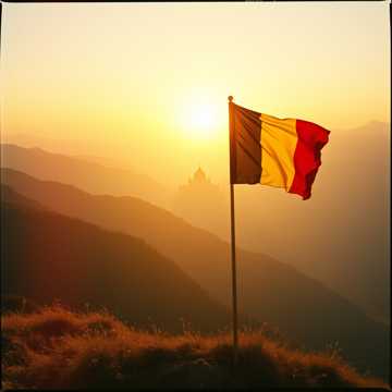 Eu Sunt Român cover art