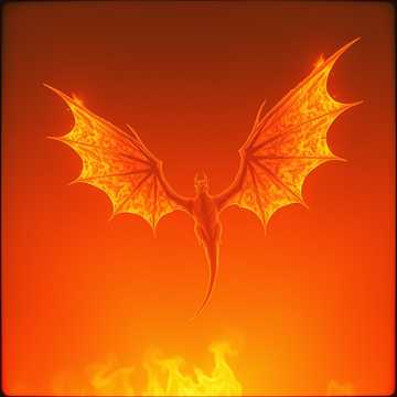 Огненные крылья cover art