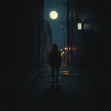 Tommy's Shadows cover art