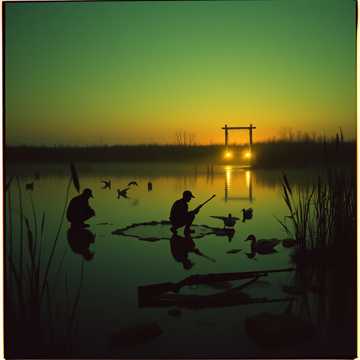 Vanatoarea cover art