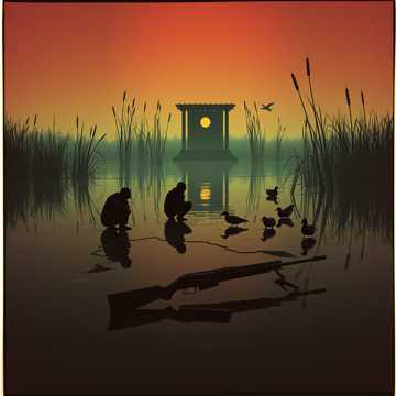 Vanatoarea cover art