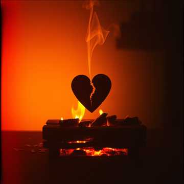 В камине в шесть утра cover art