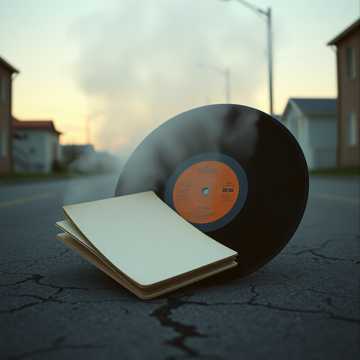 Echoes on the Vinyl cover art