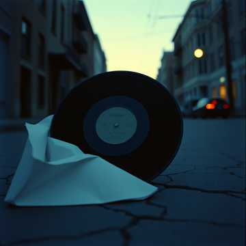 Echoes on the Vinyl cover art