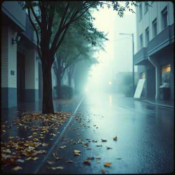 Chàng trai thất tình dưới mưa cover art