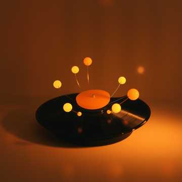 Aquí estas cover art