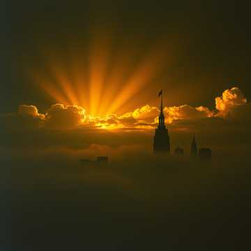 Breaking the Dawn cover art