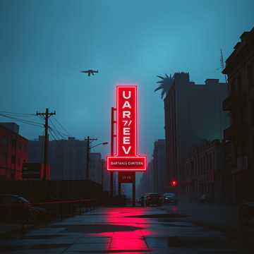 The monster in the city cover art