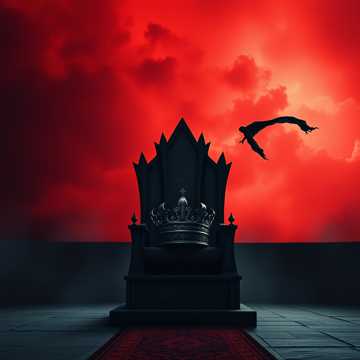 Tombe diante do Trono cover art