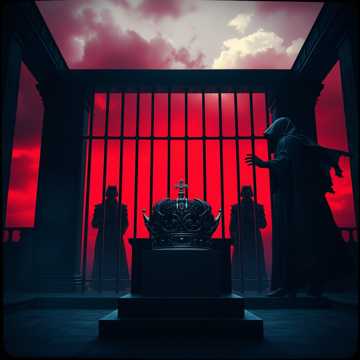 Tombe diante do Trono cover art
