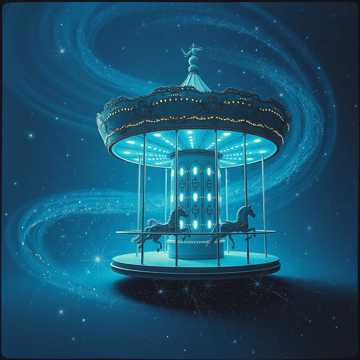 Cosmic Carousel cover art