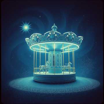 Cosmic Carousel cover art