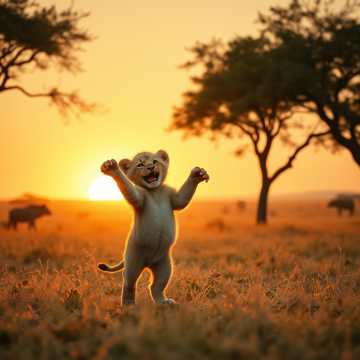 Leosor, Regele Pufos cover art