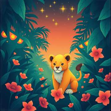 Puiul de Leu Pufosenie cover art