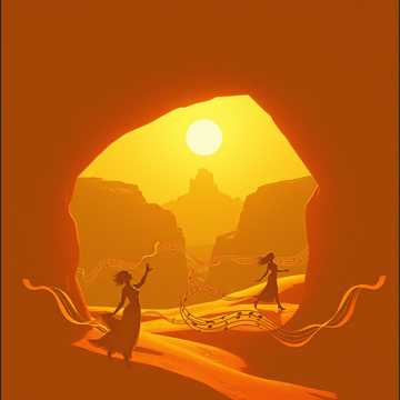 Bailando en la Sierra cover art