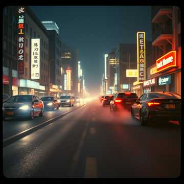 Neon Burnout cover art