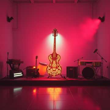 Instrument cover art