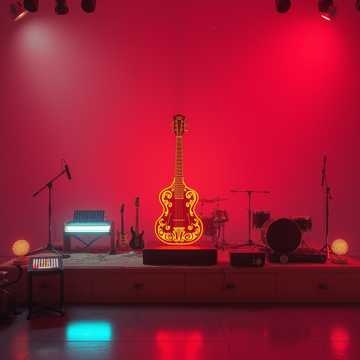 Instrument cover art