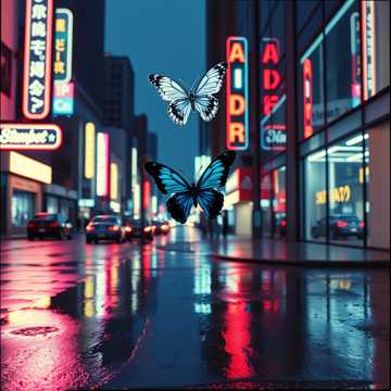 Neon Reverie cover art