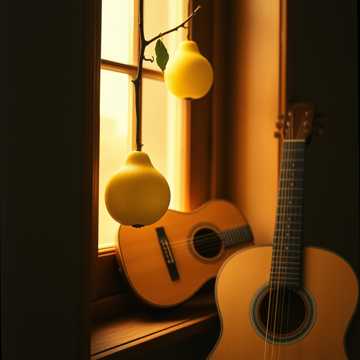 Galbena gutuie cover art