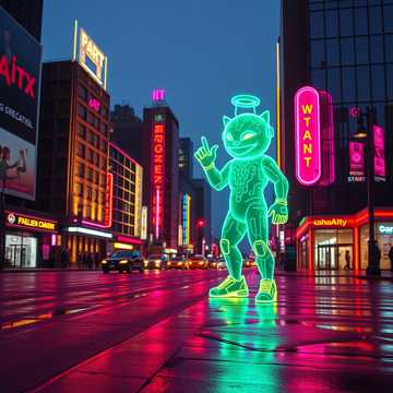 Neon Circuitry cover art