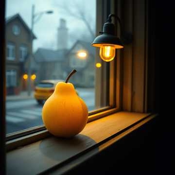 Yellow quince... cover art