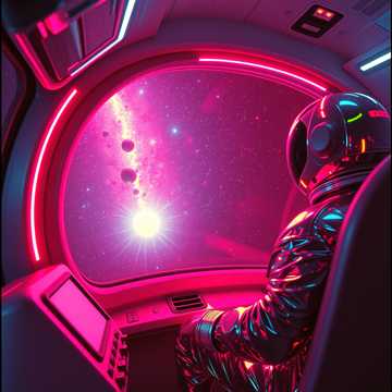 Cosmic Hustle cover art