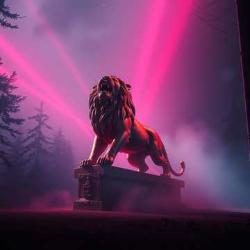 Lion's Roar cover art