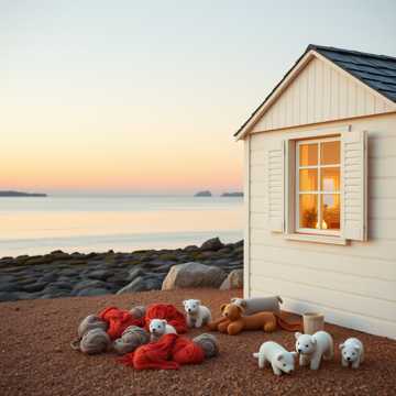 Victoria by the Shore cover art