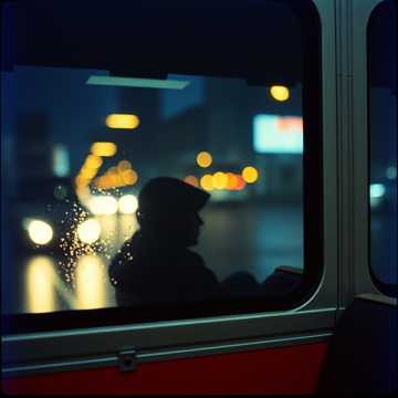 Ночной автобус cover art