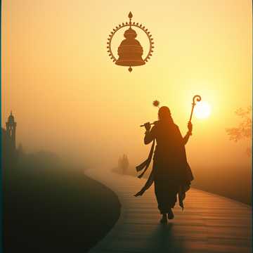 Radha Krishna cover art