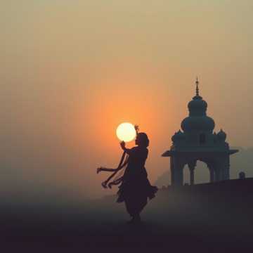 Radha Krishna cover art