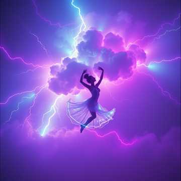 Bailando en la Tormenta cover art