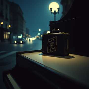 Suitcase and Ticket cover art