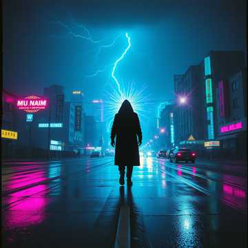 Love Like Thunder cover art