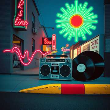 Funky Hustle cover art