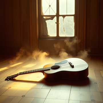 Dust on the Strings cover art